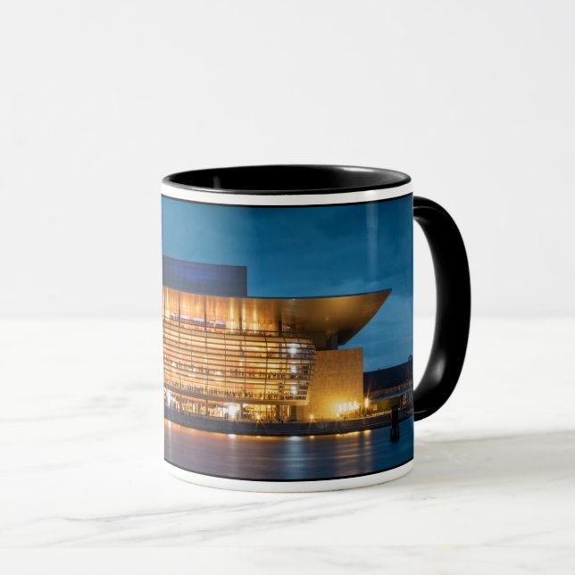 Caneca Opera House de Copenhaga (Frente Esquerda)