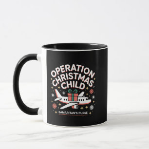 Caneca Operação Criança de Natal Bolsa do Samaritano