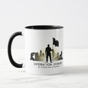 Caneca Operação Joshua - Linha frontal
