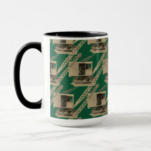 CANECA OPERADOR DE ENGENHARIA DO NORDESTE CRANE CRANE MUG
