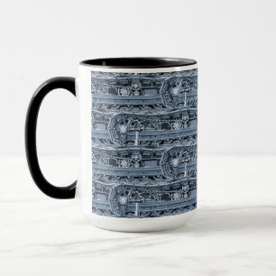 CANECA OPERADOR DE EQUIPAMENTO PESADO, OPERADOR DE CHANE,