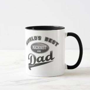 Caneca Operador & o pai do mundo o melhor