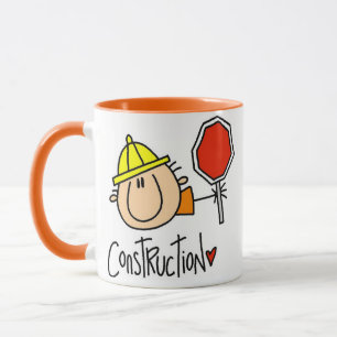 Caneca Operário da Construção