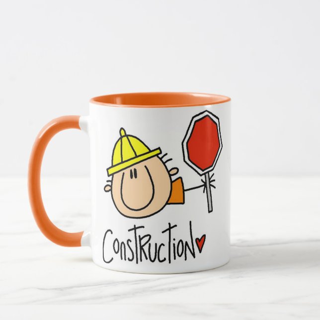 Caneca Operário da Construção (Esquerda)