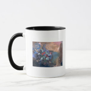 Caneca Ophelia entre as flores, c.1905-8