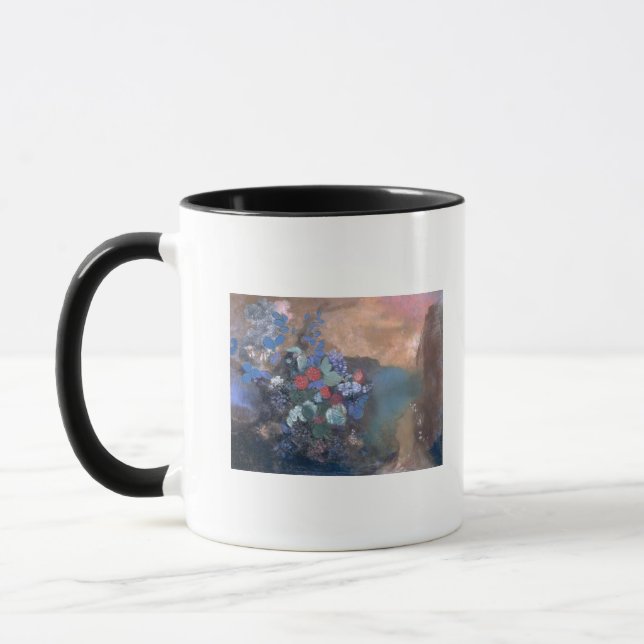 Caneca Ophelia entre as flores, c.1905-8 (Esquerda)