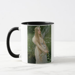Caneca Ophelia (óleo em canvas)