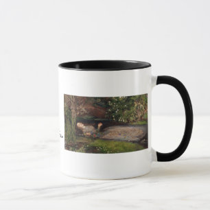 Caneca Ophelia por John Everett Millais