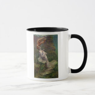 Caneca Ophelia que afoga-se, 1895