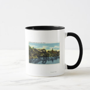 Caneca Opinião as quedas e o ancião
