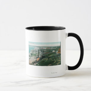 Caneca Opinião da cidade e cidade de WaterfrontBluff, AK