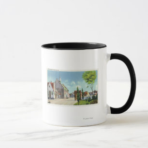 Caneca Opinião da rua da vila dinamarquesa