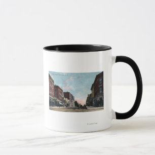 Caneca Opinião da rua de Granville