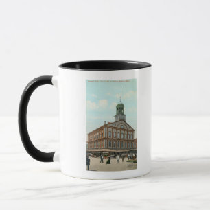 Caneca Opinião da rua o Faneuil Salão