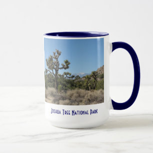 Caneca Opinião de árvore de Joshua