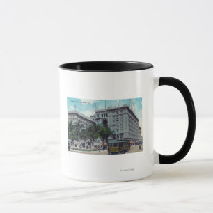 Caneca Opinião de Exteior do hotel dos E.U. Grant