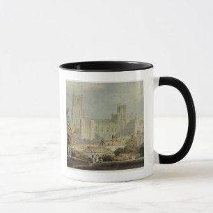 Caneca Opinião de Joseph Mallord William Turner   Ely