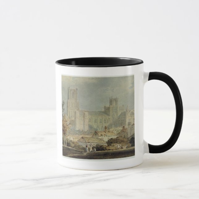 Caneca Opinião de Joseph Mallord William Turner | Ely (Direita)