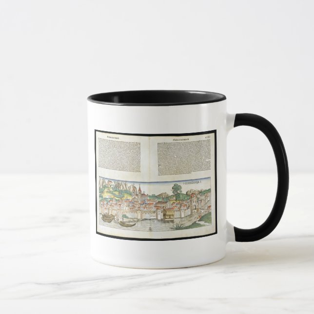 Caneca Opinião de olho de pássaro Constance do Nuremberg (Direita)