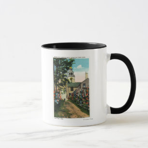 Caneca Opinião de pedra do beco do pulso de disparo sul