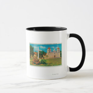 Caneca Opinião de Santa Barbara da missão
