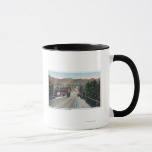 Caneca Opinião de StreetPocatello Center, identificaçã
