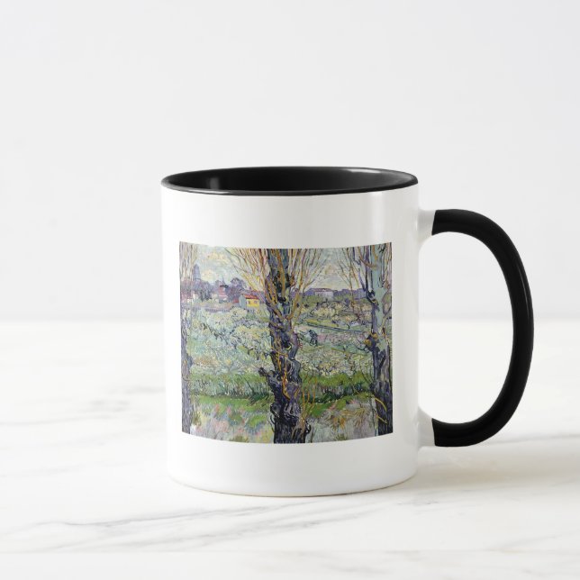 Caneca Opinião de Vincent van Gogh | Arles, 1889 (Direita)