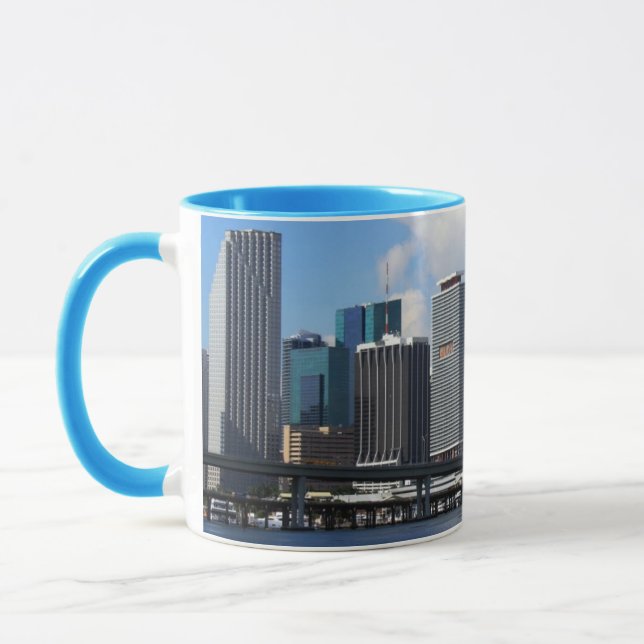 Caneca Opinião do beira-rio de Miami (Esquerda)