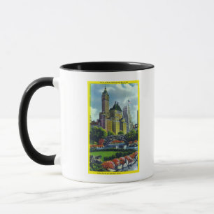 Caneca Opinião do Central Park de NYC de 5os hotéis da