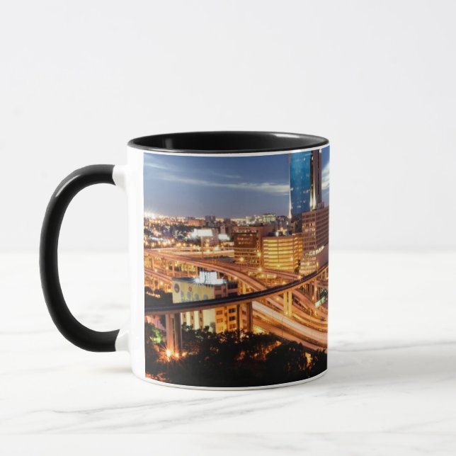 Caneca Opinião do centro da cidade (Esquerda)