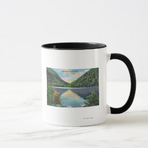 Caneca Opinião do entalhe de Franconia do lago profile