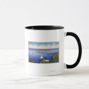 Caneca Opinião do Lago Ontário
