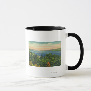 Caneca Opinião do lago Seneca