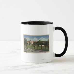 Caneca Opinião do Sanitarium & do hospital de Loma Linda