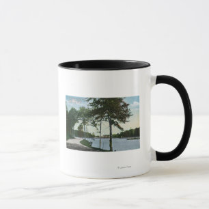 Caneca Opinião do sul da avenida do Central Park e do