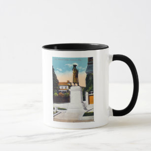 Caneca Opinião Estátua do general Warren