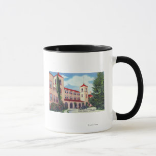 Caneca Opinião exterior a pensão da missão de Sonoma