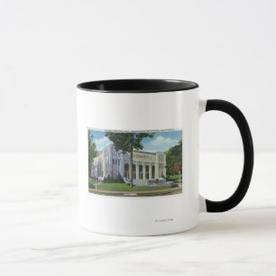 Caneca Opinião exterior Norton Memorial Hall