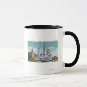 Caneca Opinião exterior nossa senhora do nacional da