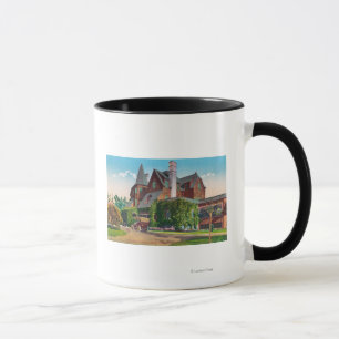 Caneca Opinião exterior o clube de Claremont