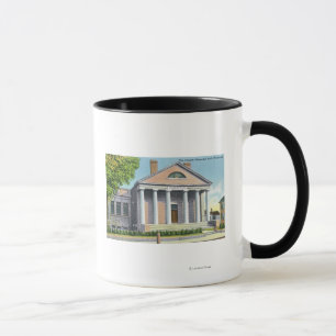 Caneca Opinião exterior o peregrino Memorial Hall