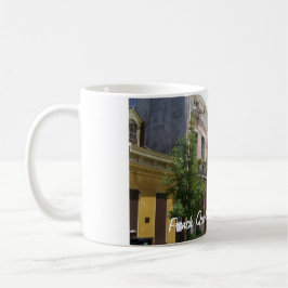 Caneca Opinião Nova Orleães Louisiana da rua do bairro