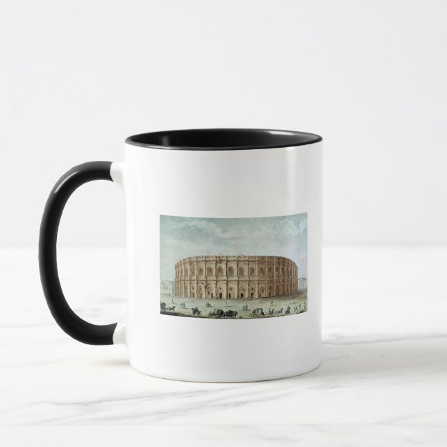 Caneca Opinião o anfiteatro romano (Esquerda)