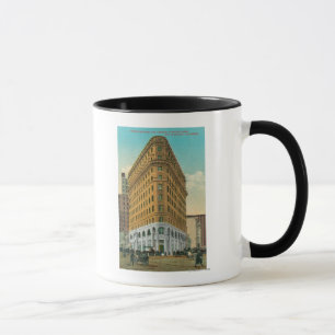 Caneca Opinião o Crocker Bldg e o nacional de Crocker