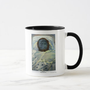 Caneca Opinião o general Ossipumphnoferu Mamã