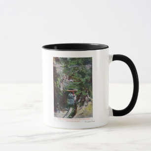 Caneca Opinião o mineiro que retira a entrada do túnel 
