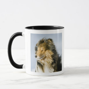 Caneca Opinião o sheepdog de Shetland