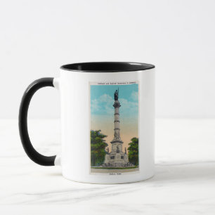 Caneca Opinião os soldados e os marinheiros