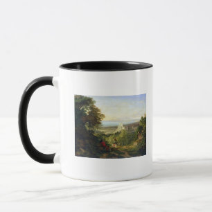 Caneca Opinião Terracina e Monte Circeo, 1833