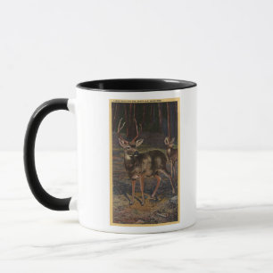 Caneca Opinião um fanfarrão & uma gama selvagens